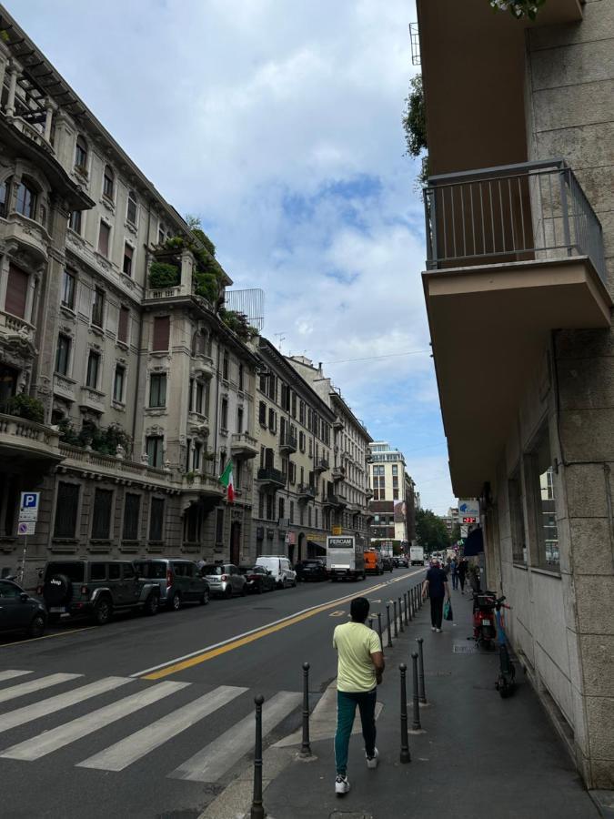 Moscova Luxury Bruno Apartment Milano Eksteriør bilde